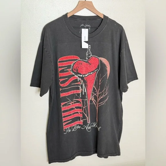 URBAN OUTFITTERS The Used T-Shirt Dress - Picture 6 of 12